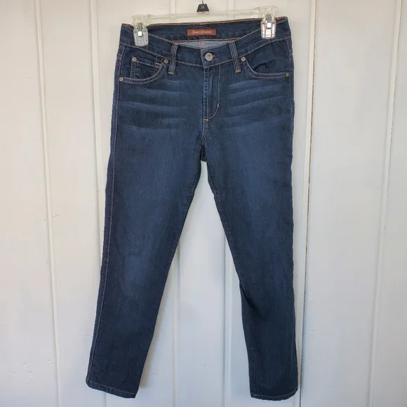 James Jeans Womens 26 James Twiggy Orion Mid Rise Skinny Ankle - Picture 2 of 14